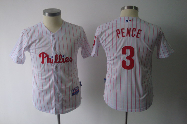 kid Philadelphia Phillies jerseys-020